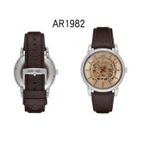 ราคา Suitable for Armani watch leather strap AR2477 60008 600071862 pin buckle original strap WYUE (19280273792)