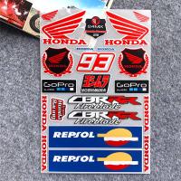 ราคา สติกเกอร์ตกแต่งหมวกกันน็อคสำหรับฮอนด้า CBR HRC สติกเกอร์ตกแต่งด้านร่างกายโลโก้สติกเกอร์กันน้ำ REPSOL ถังน้ำมันปีกสติกเกอร์สะท้อนแสงของมอเตอร์ไซค์ฮอนด้าสำหรับ300R 250R 1000RR CRF (19215094887)
