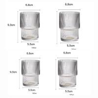 ราคา anu homes Lines glass แก้วดื่มนำ้อเนกประสงค์ ดีไซน์เรียบเก๋ (9719209118)
