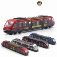 ราคา รถไฟจำลอง1 55ผสมโลหะ Lzyvonna รถไฟจำลองรถไฟความเร็วสูงรถไฟของเล่นเพื่อการศึกษาเด็กสำหรับ Kado Ulang Tahun (20043426048)