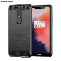 ราคา เคสโนเกีย7 1 3 1 5 6 1 Plus X5 Nokia 5 1 6 7 Plus 8 1 X6 X7 9 Pure View ปลอกหุ้มสายไฟการวาดภาพปกนิ่มกันฝุ่น (17569729448)