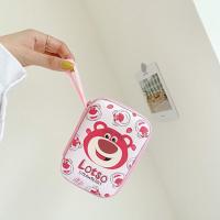 ราคา Dompet Koin ซิปสำหรับเด็กรูปหมีและกระรอกน่ารักกระเป๋าเก็บบัตรสดใสขนาดเล็กปักลายการ์ตูนสร้างสรรค์ใหม่ที่ใส่กุญแจถุงซานตาวันเกิดของเด็ก (19159831742)