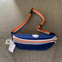ราคา Kipling กระเป๋าคาดอก กระเป๋าคาดเอว ผ้าไนล่อน สไตล์ยุโรป อเมริกัน ย้อนยุค เหมาะกับฤดูใบไม้ผลิ ฤดูร้อน สําหรับผู้ชาย ผู้หญิง AC8269 (16454611911)
