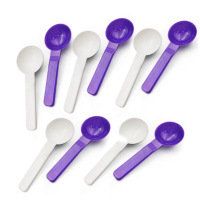 ราคา ที่มีคุณภาพสูง10ชิ้น20ชิ้นใหม่ช้อนยางช้อนวัสดุซิลิโคนช้อน (15590156336)