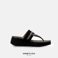 ราคา KENNETH COLE รองเท้าแตะผู้หญิง รุ่น PREENA JEWEL THONG สีดำ WED RSRL22PJT01 001 (15554446136)