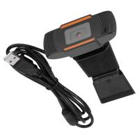 ราคา กล้องเว็บแคม2 0 USB อัตโนมัติ720P HD 12 MP พร้อมไมโครโฟนสำหรับพีซีแอนดรอยด์ทีวี Skype (1885430598)