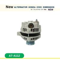 ราคา ไดชาร์จ ฮอนด้า HONDA CIVIC DIMENSION ES D17A2 1 7cc 00 06 12V 70A NEW (14774544199)
