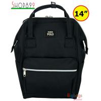 ราคา Shop899 กระเป๋า Romar Polo กระเป๋าสะพายหลัง Backpack 14 นิ้ว รุ่น R72396 (13415531565)