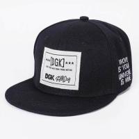 ราคา Ready stock Fashion DGK Embroidery Baseball Cap Cotton High Quality Leisure snap back full cap (19866529757)