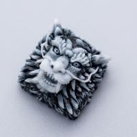 ราคา Keycaps Keycaps Keycap Artisan Keycap แป้นพิมพ์มังกรทำด้วยมือเรซิ่นปุ่มกดคีย์บอร์ดเครื่องกลส่วนบุคคล Keycap Keycap Keycap Single Keycap ESC Keycaps (19834048225)