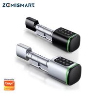 ราคา Zemismart Tuya BLE ล็อกดิจิทัลอัจฉริยะ DIY แอปล็อคอิเล็กทรอนิกส์กระบอกกุญแจการ์ด IC รหัสผ่านปลดล็อคสำหรับการรักษาความปลอดภัยของโรงแรมอพาร์ตเมนต์ (18475168512)