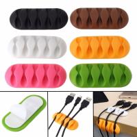 ราคา Akula Store 5 คลิปที่ม้วนสายหูฟัง Charger สายคลิปยึดผู้ถือ Portabel ทนทานสายหูฟังสำหรับ MP3 MP4เมาส์หูฟังโทรศัพท์มือถือสายไฟ (8388550075)