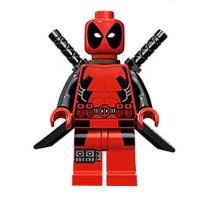ราคา Compatible with LEGO bricks Marvel superhero Deadpool series classic collection collection educational assembled minifigure toys (20800051325)