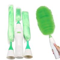 ราคา Go Duster แปรงกำจัดฝุ่นไฟฟ้าแปรงกลิ้งเก็บทำความสะอาดฝุ่นในครัวเรือนพับเก็บได้แปรงขนนกไฟฟ้า (20446909185)