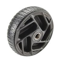 ราคา 6 8Inch Solid Rubber Wheel Plastic Core Silent Universal Wheel Balance Wheel Trolley Casters (20352404018)
