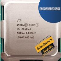 ราคา CPU INTEL XEON E5 2660V4 14C 28T Socket 2011 ส่งเร็ว ประกัน CPU2DAY (20258292527)