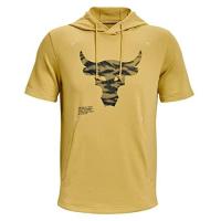 ราคา Under Armour Mens Project Rock Terry Bull Short Sleeve Hoodie Shirt (19986489454)