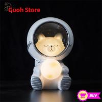 ราคา Guoh Store โคมไฟไฟ LED กลางคืนลายอวกาศน่ารักโคมไฟดวงจันทร์มนุษย์อวกาศสำหรับสถานรับเลี้ยงเด็กไฟตกแต่งตั้งโต๊ะของขวัญวันเกิด (19920933308)