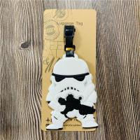 ราคา STAR WARss Groots Thanoss อะนิเมะ PVC กระเป๋าเดินทางแท็กการ์ดแท็กกระเป๋าเดินทางแท็กกระเป๋าเดินทาง (15661296278)