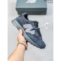 ราคา Retro fashion versatile casual shoes for men and women New Balance MS327 series comfortable and breathable jogging shoes for men and women classic and versatile casual skateboarding shoes outdoor anti