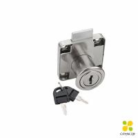 ราคา CLM บล๊อคกุญแจล็อคบานลิ้นชัก กุญแจลิ้นชัก เฟอร์นิเจอร์ทั่วไป สีดำ Drawer lock (20332333630)