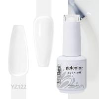 ราคา Arte Clavo 15ML Polish Gel Translucent Nude Pink Milky White Gel Jelly Nail UV LED Semi Permanent Soak Off UV Nail (20283006715)