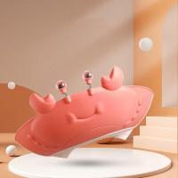 ราคา BermaBaby หมวกสระผมเด็ก กันน้ำ กันแชมพูเข้าตา ปรับขนาดได้ baby shampoo cap (19477353388)