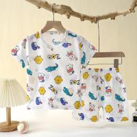 ราคา ชุดเด็กผู้หญิง ชุดเด็ก เสื้อผ้าเด็กผญ เสื้อผ้าเด็ก เสื้อผ้าเด็กผู้หญิง ชุดเด็กผ้าใยไผ่ ชุดเด็กแขนสั้นขาสั้น ชุดนอนเด็ก พร้อมส่งจากไทย (19982127049)