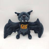 ราคา Cross border new product ozzy osbourne bat Ozzy Osbourne black bat plush doll gz230729 (19855118803)