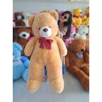 ราคา ตุ๊กตาหมี ตุ๊กตาหมีหน้ากลม หมีขนฟู ตุ๊กตาหมีตัวใหญ่ ขนาด 1 5 เมตร วัดท่านั่ง (17517722522)