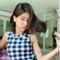ราคา แว่นสายตาสั้น 50 ถึง 400 ทรงหยดน้ำ กรอบสีชมพูพาสเทล ขาเกลียวทอง สวยมาก หวานสุดๆ สายหวานห้ามพลาด กรอบพร้อมเลนส์สายตา กดติดตามรับของแถม (6171320085)