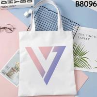 ราคา Seventeen Tote Bag Canvas Eco School Tuition Student Handbag (13557393517)