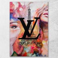 ราคา ภาพติดผนัง แคนวาส Louis Vuitton สุดหรู ภาพฝัน สร้างแรงบันดาลใจ ศิลปะ ภาพผ้าใบพิมพ์รูป Louis Vuitton รับรองคุณภาพของงานศิลปะ (16326949183)
