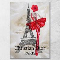 ราคา ภาพติดผนัง กรอบลอย ภาพพิมพ์ผ้าใบ แคนวาส ของขวัญ ของขวัญรับปริญญา แต่งบ้าน คอลเลคชั่น Dior ภาพผ้าใบติดผนังพิมพ์ลาย (16337138676)
