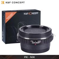 ราคา K f Concept M42 Contax Yashica PK Mount Lens To Nikon Lens Adapter Ring with Mirror อะแดปเตอร์เลนส์ (15084593293)