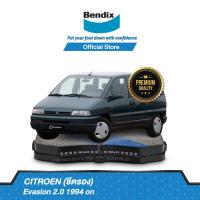ราคา Bendix ผ้าเบรค CITROEN Evasion 2 ปี 1994 ขึ้นไป (12862317773)