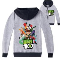 ราคา เสื้อโค้ทมีฮู้ดแขนยาวกีฬาและพักผ่อนซิปแจ็คเก็ตเด็กหญิงเด็กชาย Ben10คาร์ดิแกนลายการ์ตูน Y111เสื้อผ้าชุดเด็กฤดูใบไม้ร่วงและฤดูใบไม้ผลิ (11800331633)
