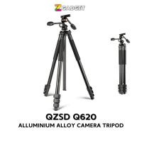 ราคา Qzsd Q620 Aluminum alloy tripod digital slr camera cast tripod head (9463592413)