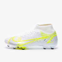 ราคา สตั๊ดหุ้มข้อผ้ายืด Nike Mercurial Superfly 8 Academy FG รองเท้าฟุตบอลรองท็อป (8905372697)