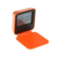 ราคา Prettyiaพับนาฬิกาปลุกแบบพกพาโต๊ะนาฬิกาปลุกดิจิตอลW Snooze (6807422349)