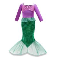 ราคา TILAMEHO 3ชิ้น เซ็ตใหม่เด็กหางนางเงือกสำหรับว่ายน้ำ Little Mermaid ชุดว่ายน้ำเด็กผู้หญิงชุดบิกินี่ชุดว่ายน้ำชุดงานปาร์ตี้ชุดฮาโลวีน3 4 6 8ปี (14564656159)