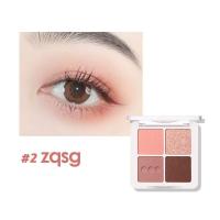 ราคา Focallure Eyeshaow อายแชโดว์พาเลทกันน้ําติดทนนาน 4สี พาเลตต์อายแชโดว์พาเลทกันน้ำสี่สีอายแชโดว์เนื้อนุ่มติดทนนาน (21117695966)