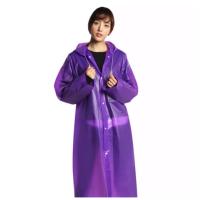 ราคา ชุดกันฝน เสื้อกันฝน แบบหนา รุ่น EVA หลากสี มีฮูด กันน้ำ น้ำหนักเบา สีสันสดใส ทรงแฟชั่น สไตล์เกาหลี (9852344680)