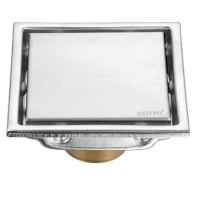 ราคา ตะแกรงกันกลิ่นสแตนเลส ทรงเหลี่ยม COTTO CT6403Z2P HM 2 5 (9612812254)