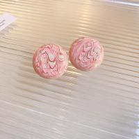 ราคา เข็มกลัดสีชมพูหัวใจดอกไม้โบว์ต่างหูแฟชั่นดีไซน์สวยงาม (20840786345)