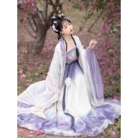 ราคา ชุดจีนโบราณ ชุดฮั่นฝูผู้หญิง ขอคนรอของได้ Pre order (20824954953)