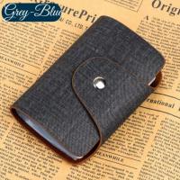 ราคา BOGESI กระเป๋าใส่บัตร 26 ช่อง ขนาด 10 5x8x3cm รุ่น B011 26 7 (20821067182)