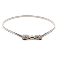 ราคา เข็มขัดโซ่โลหะ ประดับโบว์ สีเงิน สีทอง (20725000432)