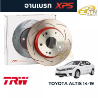 ราคา TRW XPS จานเบรคแต่ง Toyota Altis 2014 2019 279mm 259mm (20711549535)