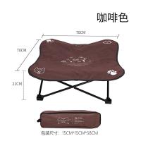 ราคา ShineTrip เบาะรองนอนพับได้ สำหรับสัตว์เลี้ยง สุนัข แมว CAMPING PET BED (12894910414)